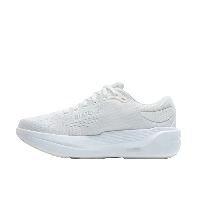 WOMEN'S BROOKS GHOST MAX 3 | WHITE / WHITE - Image 2