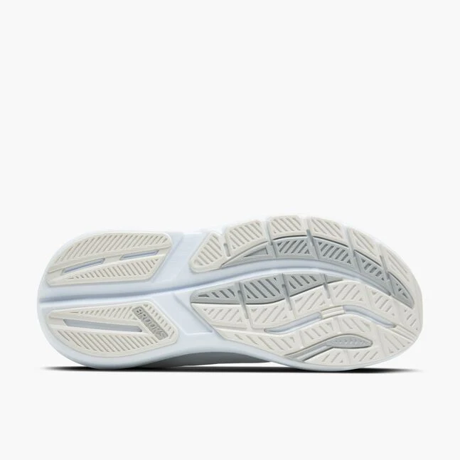 WOMEN'S BROOKS GHOST MAX 3 | WHITE / WHITE - Image 5