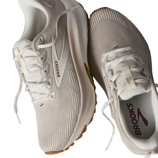 WOMEN'S BROOKS GHOST TRAIL | COCONUT / CHATEAU / ROSE - Image 7
