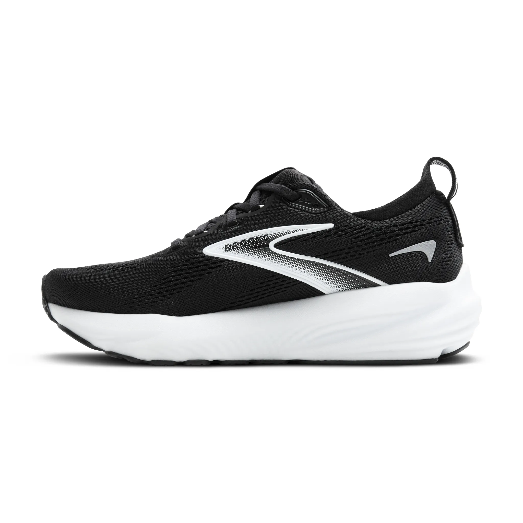 WOMEN'S BROOKS GLYCERIN 22 | BLACK / GREY / WHITE - Image 4