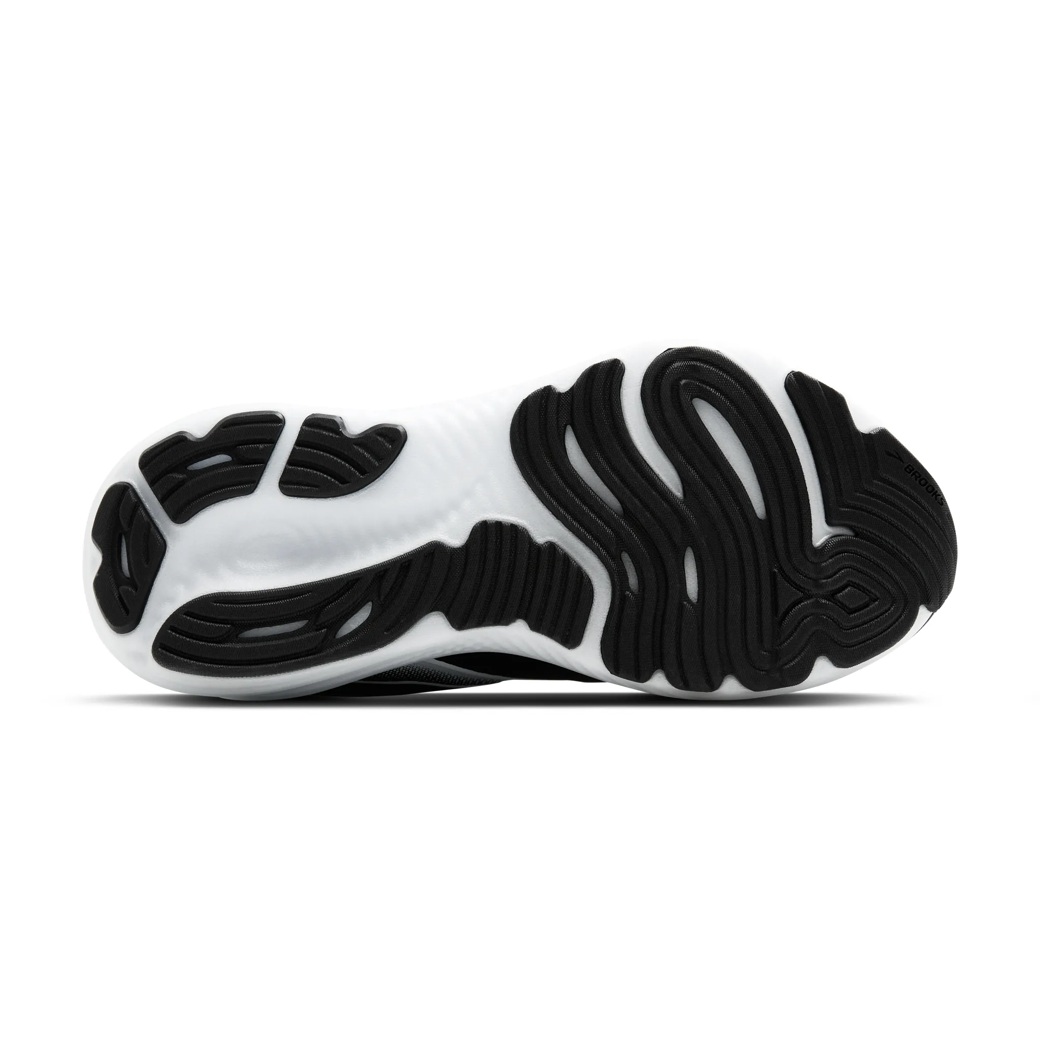 WOMEN'S BROOKS GLYCERIN 22 | BLACK / GREY / WHITE - Image 6