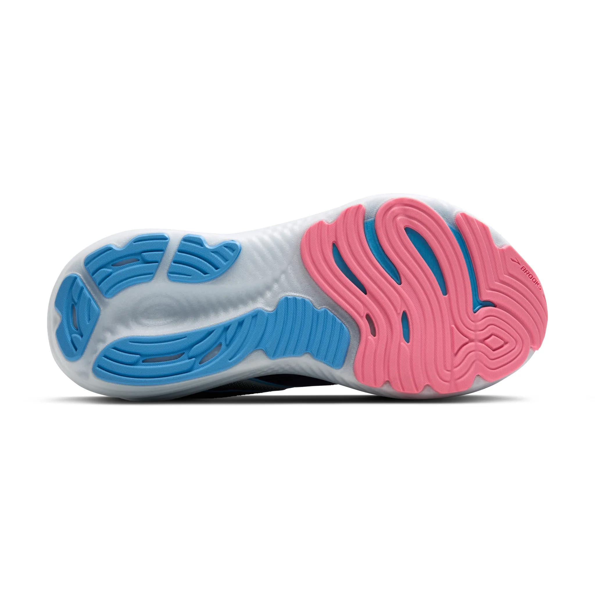 WOMEN'S BROOKS GLYCERIN 22 | BLUE RIBBON / PEACOAT / DIANTHUS - Image 6