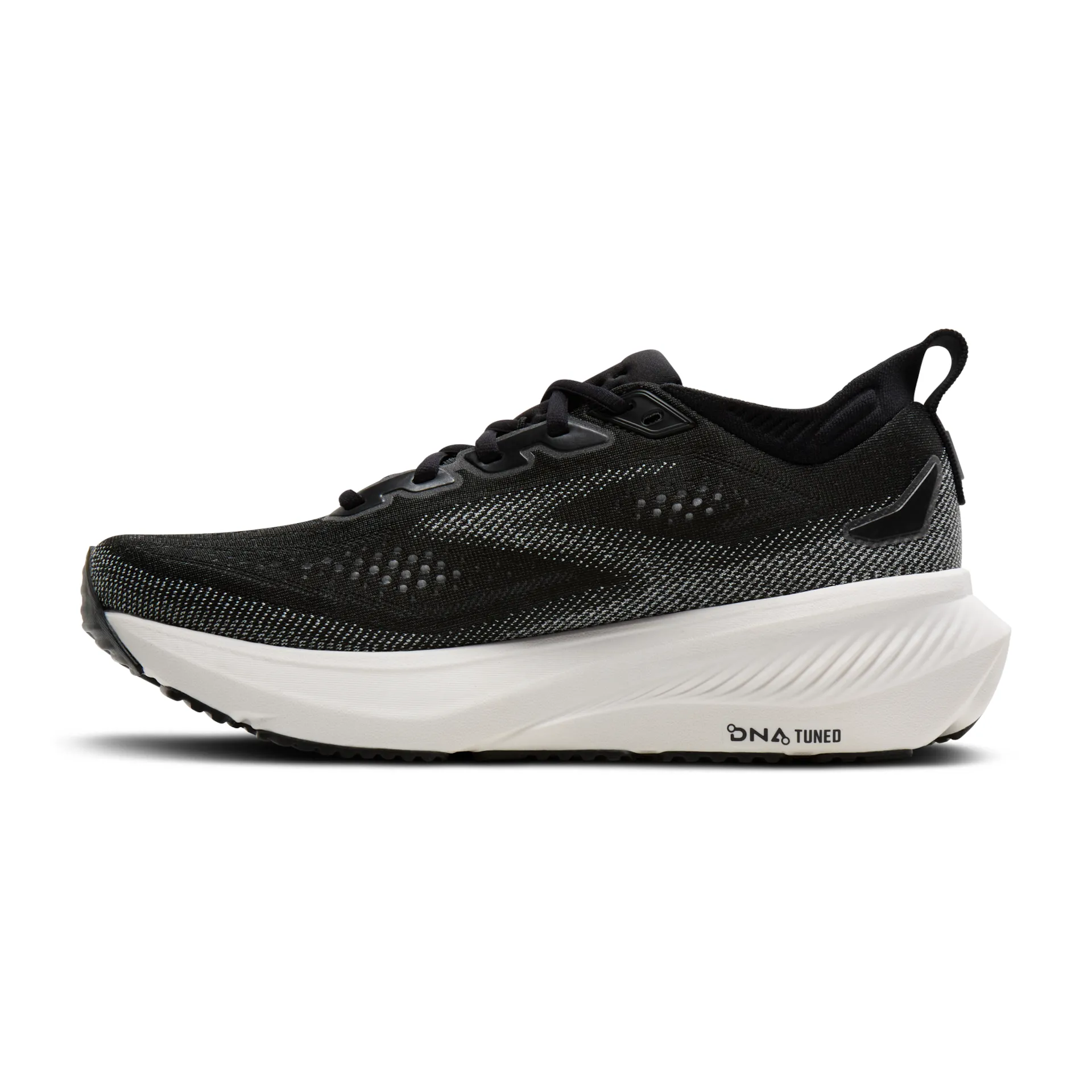 WOMEN'S BROOKS GLYCERIN 23 | BLACK / GREY / WHITE - Image 2