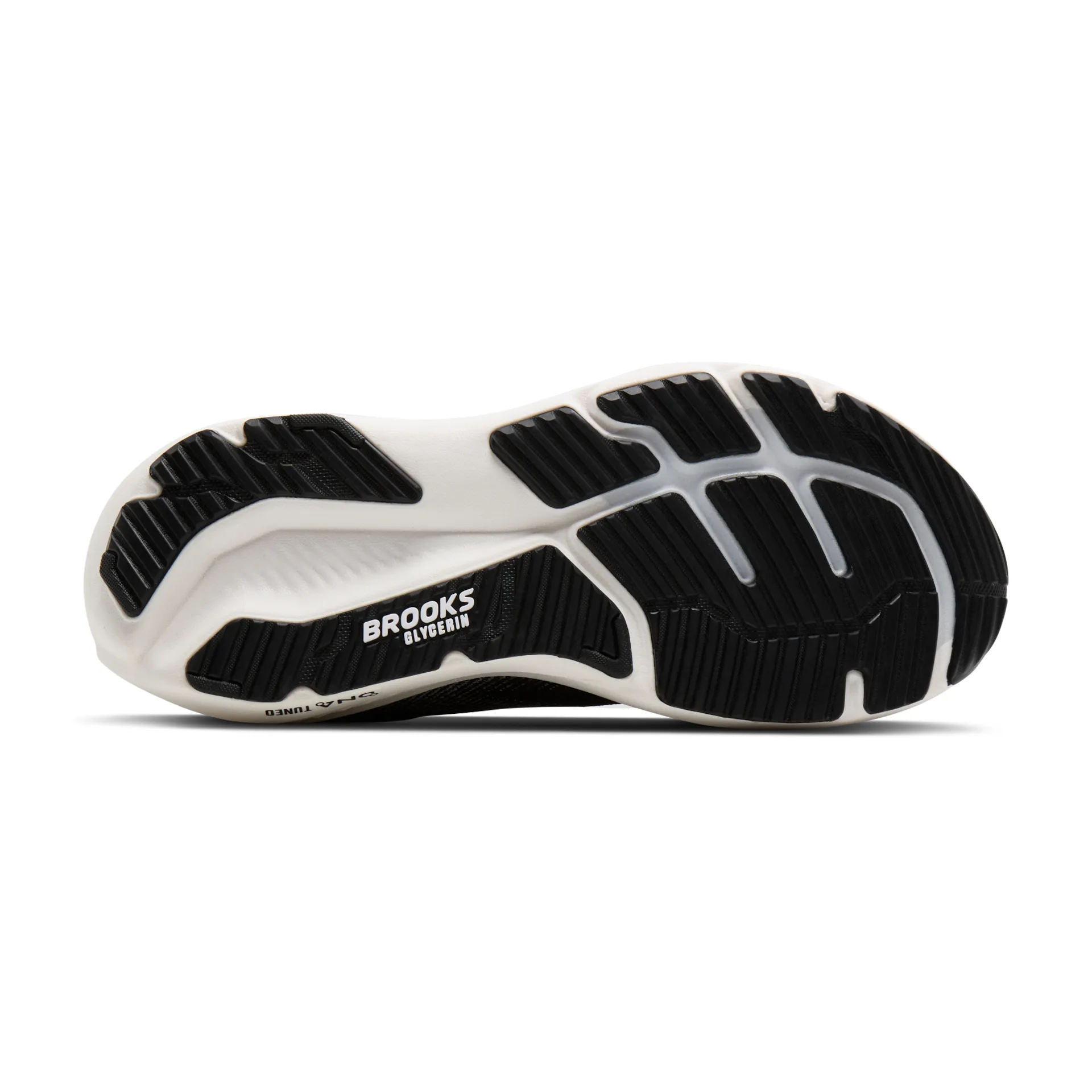 WOMEN'S BROOKS GLYCERIN 23 | BLACK / GREY / WHITE - Image 5