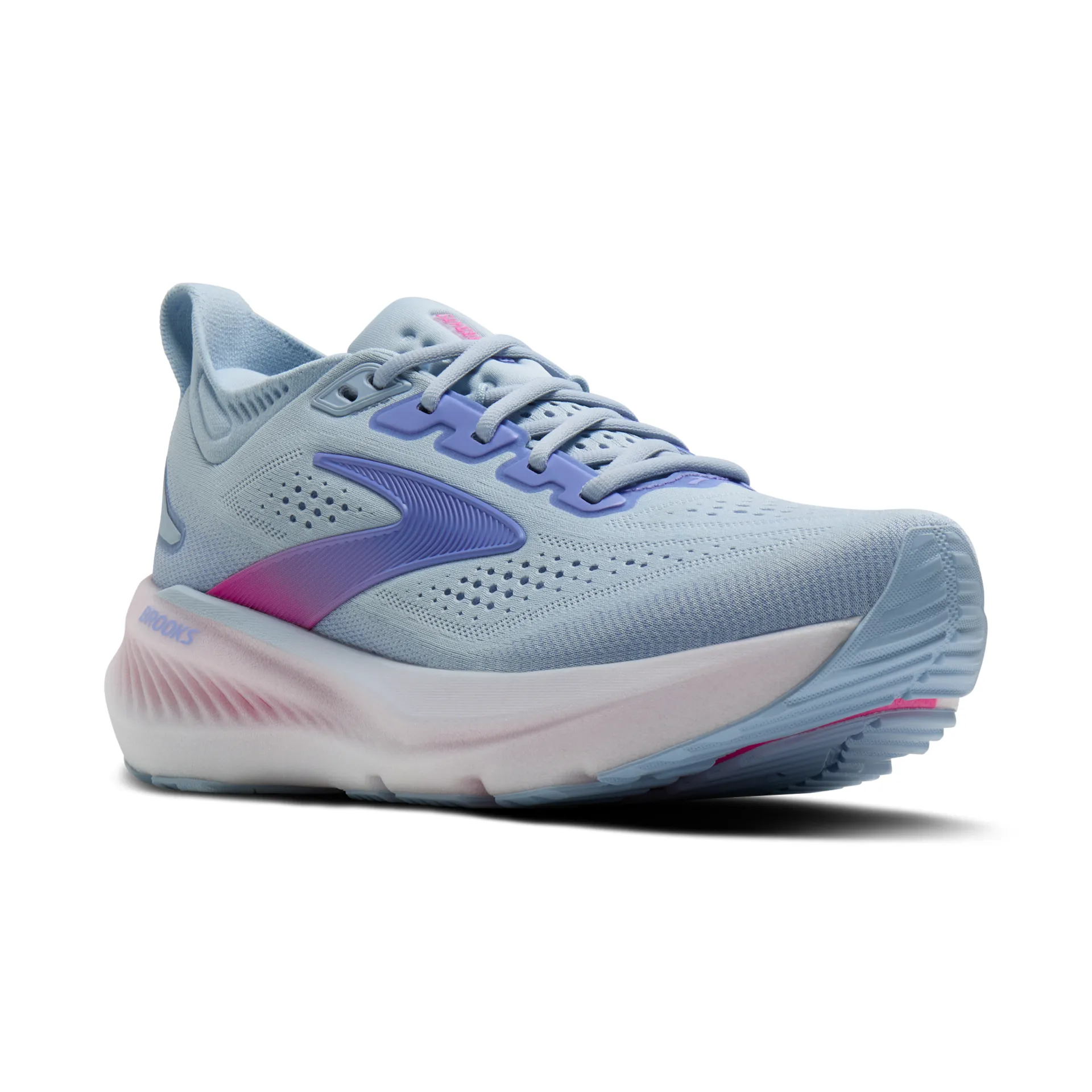 WOMEN'S BROOKS GLYCERIN 23 | SKYWAY / BLAZING BELL / PINK - Image 3