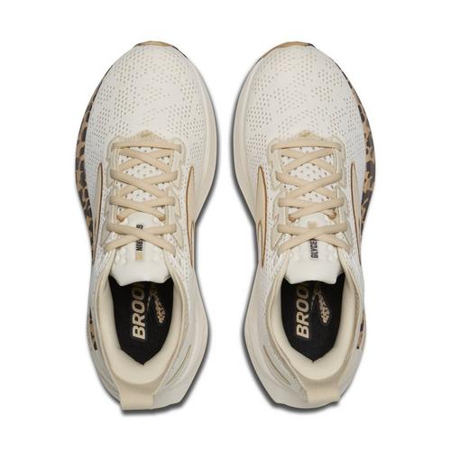 WOMEN'S BROOKS GLYCERIN 23 | TOFU / CREME / CHOCOLATE - Image 5