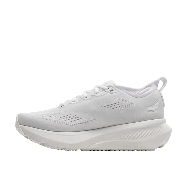 WOMEN'S BROOKS GLYCERIN 23 | WHITE / WHITE / GREY - Image 2