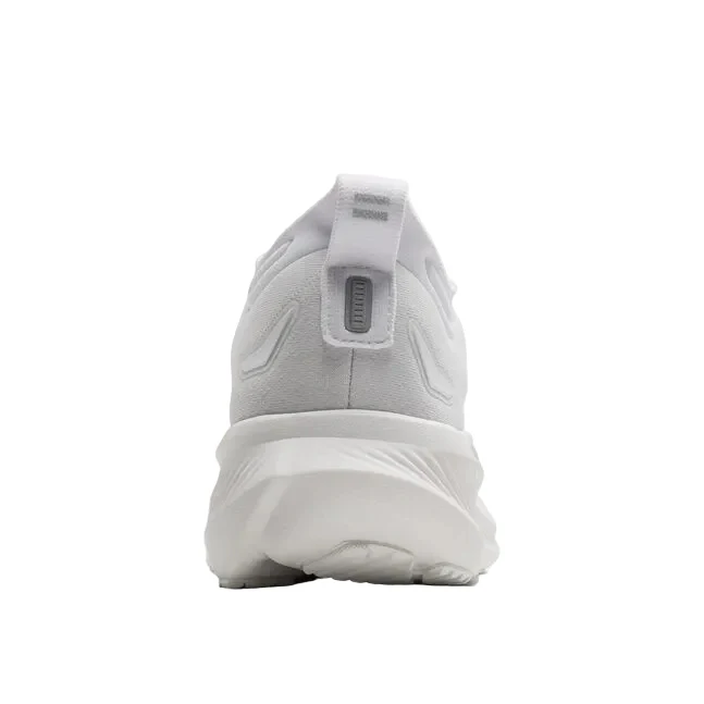 WOMEN'S BROOKS GLYCERIN 23 | WHITE / WHITE / GREY - Image 4