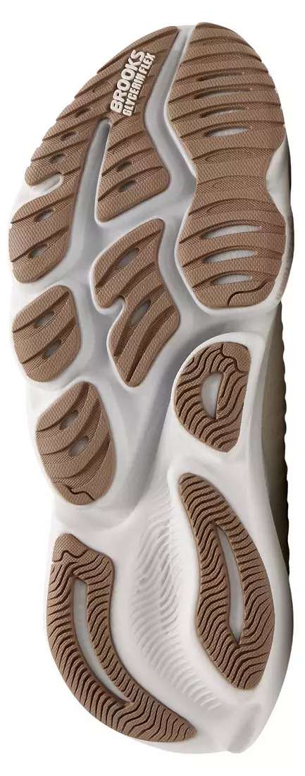 WOMEN'S BROOKS GLYCERIN FLEX | COCONUT | CHATEAU | PORTABELLA - Image 6
