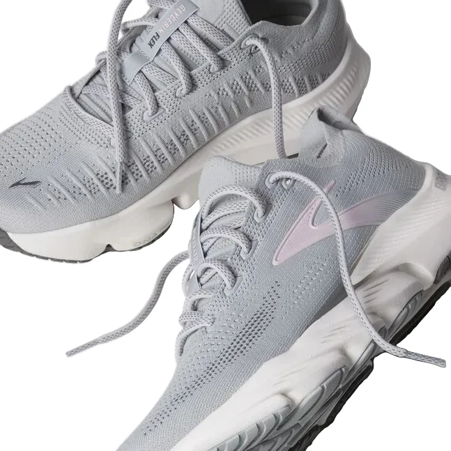 WOMEN'S BROOKS GLYCERIN FLEX | HARBOR MIST / POPPY SEED / PINK - Image 7