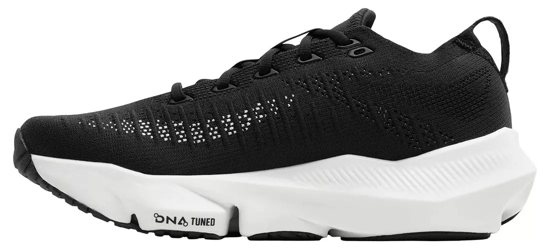 WOMEN'S BROOKS GLYCERIN FLEX | WHITE | BLACK - Image 2