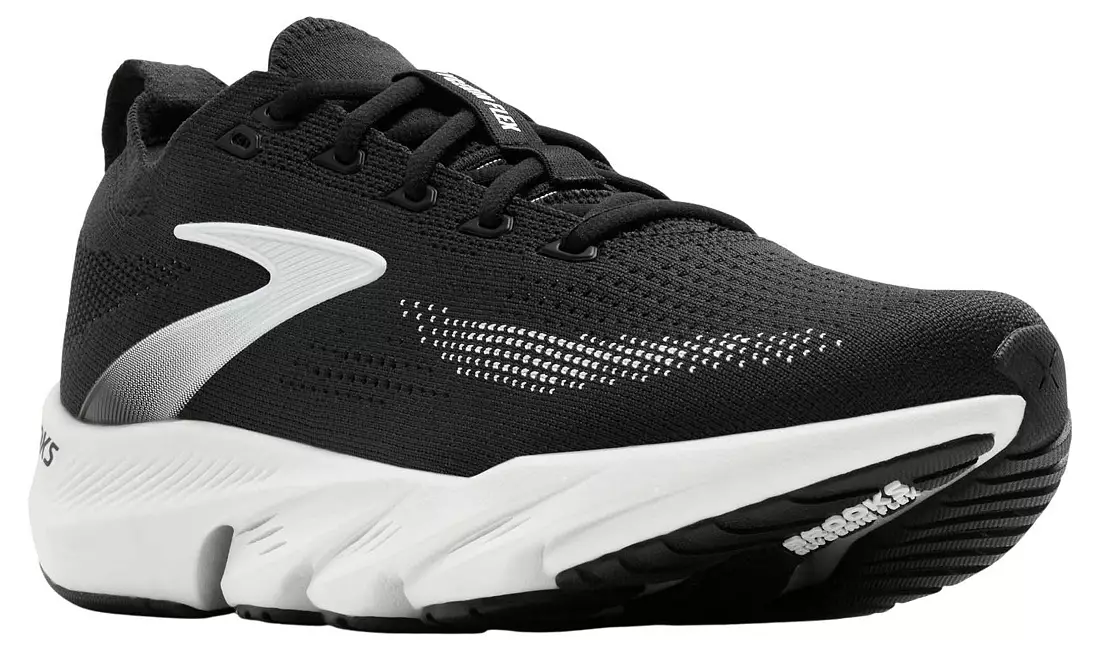 WOMEN'S BROOKS GLYCERIN FLEX | WHITE | BLACK - Image 3