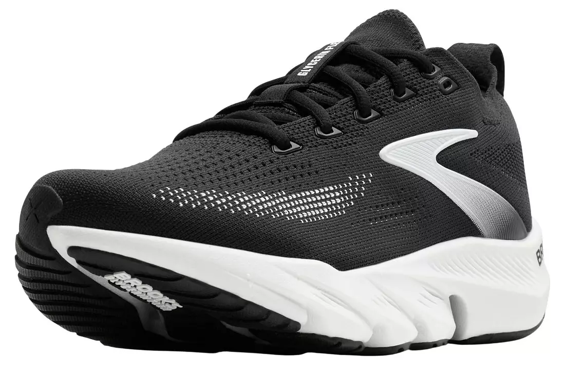 WOMEN'S BROOKS GLYCERIN FLEX | WHITE | BLACK - Image 4
