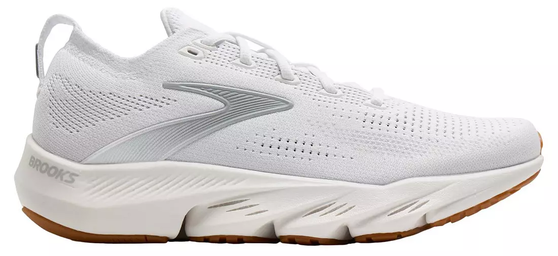 WOMEN'S BROOKS GLYCERIN FLEX | WHITE | BLACK | GUM