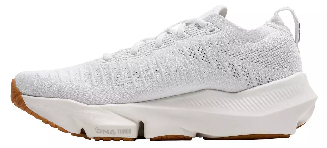 WOMEN'S BROOKS GLYCERIN FLEX | WHITE | BLACK | GUM - Image 2