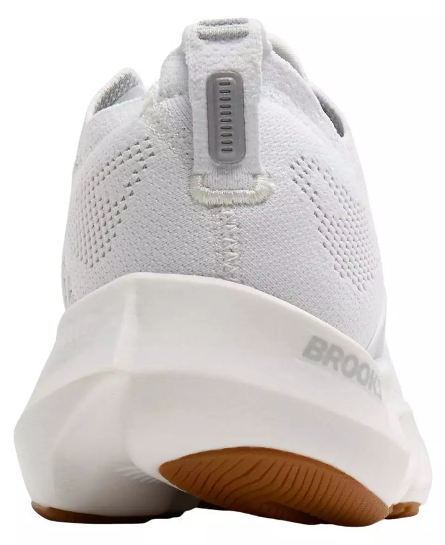 WOMEN'S BROOKS GLYCERIN FLEX | WHITE | BLACK | GUM - Image 3