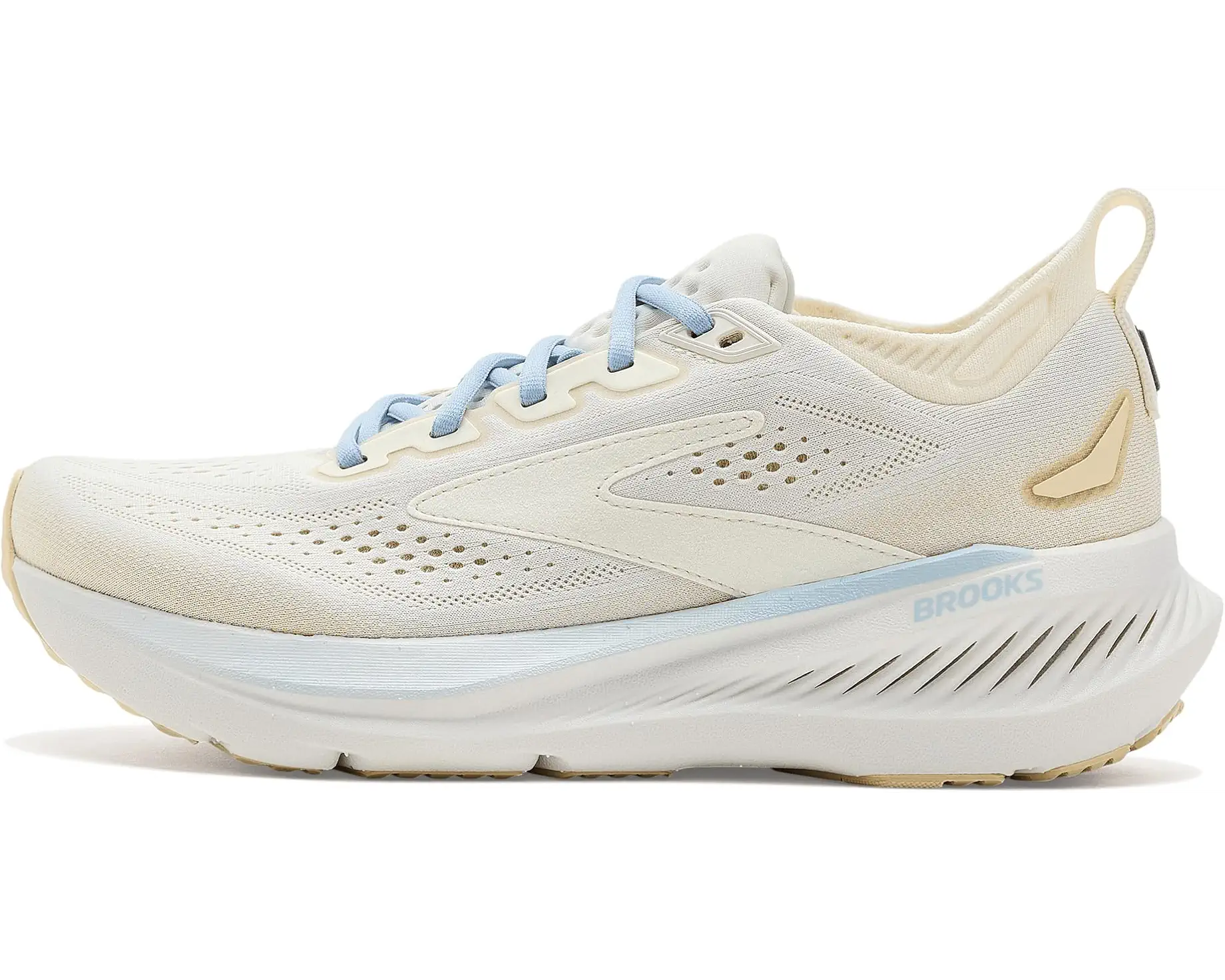 WOMEN'S BROOKS GLYCERIN 23 | COCONUT / SAND / SKYWAY - Image 2
