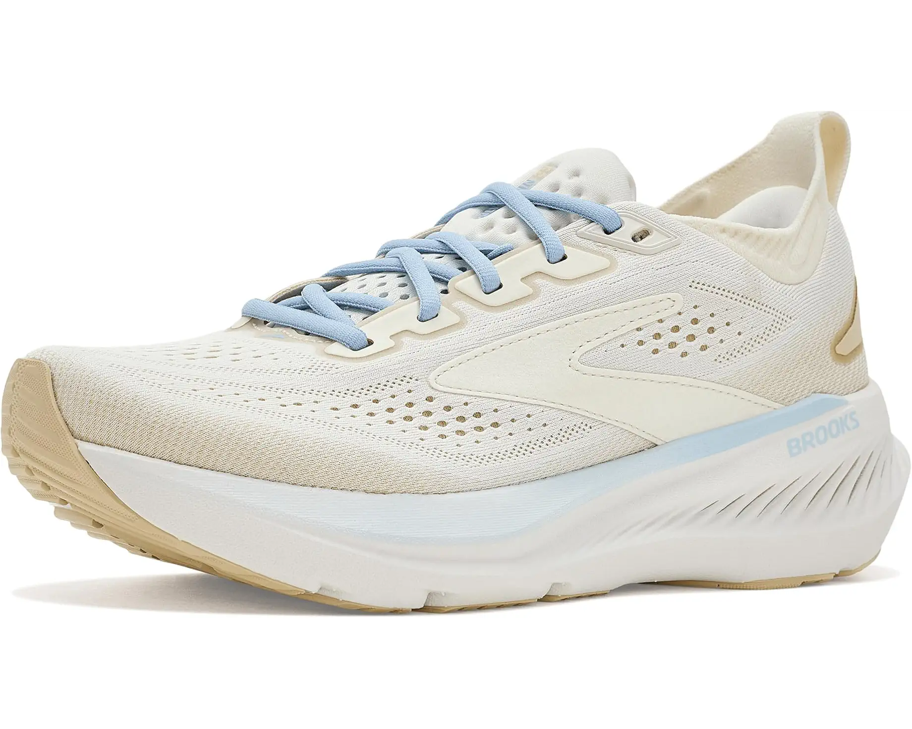 WOMEN'S BROOKS GLYCERIN 23 | COCONUT / SAND / SKYWAY - Image 3
