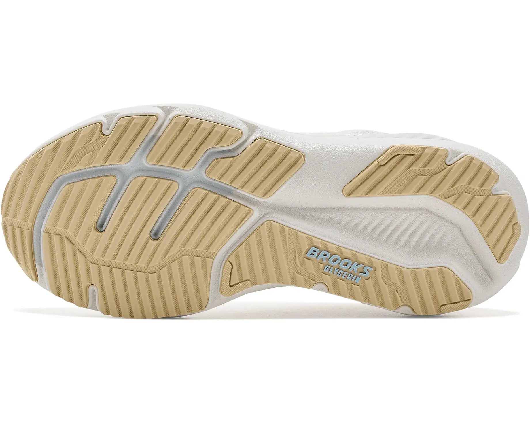 WOMEN'S BROOKS GLYCERIN 23 | COCONUT / SAND / SKYWAY - Image 6