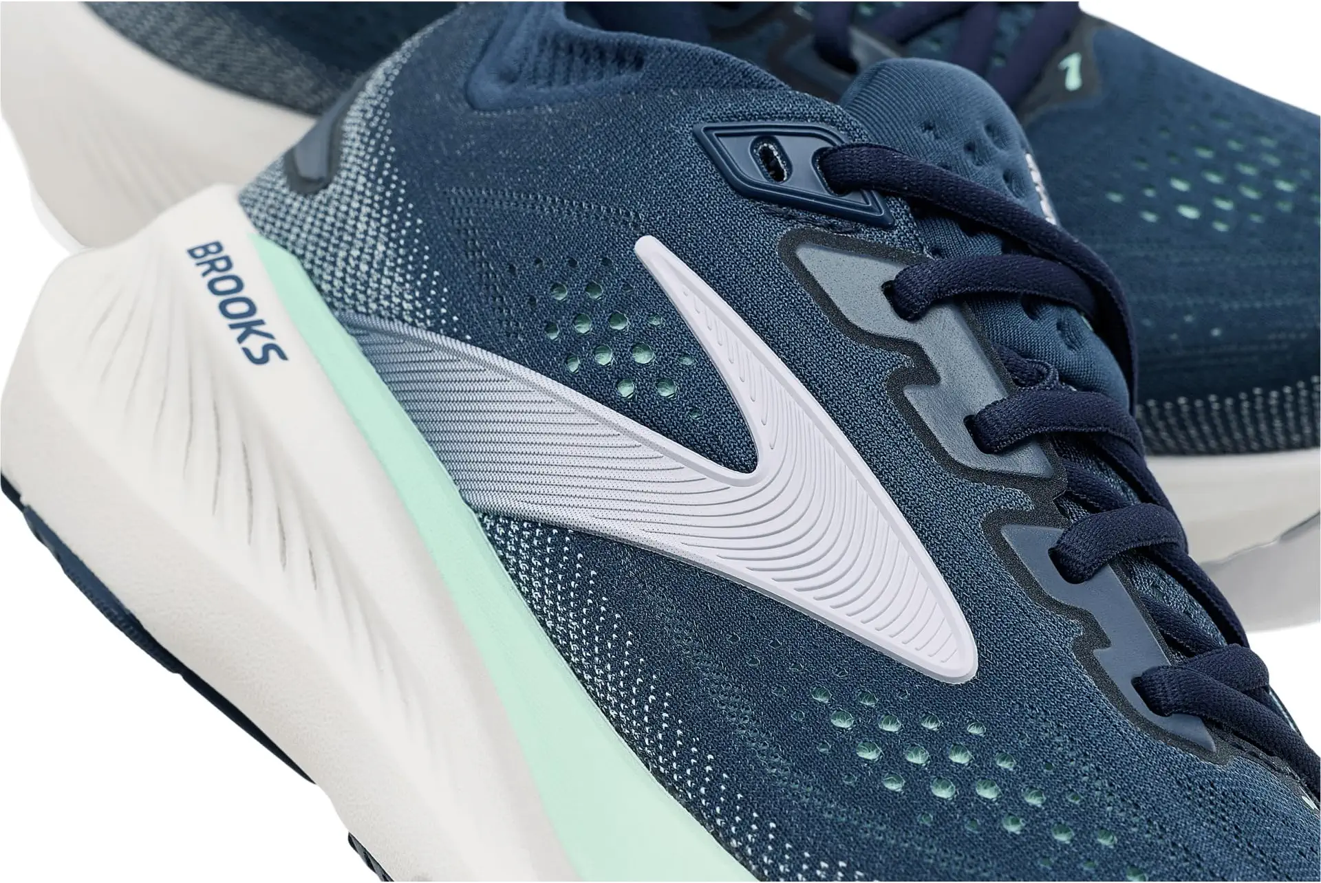 WOMEN'S BROOKS GLYCERIN 23 | SPELLBOUND / YUCCA / PINK - Image 6