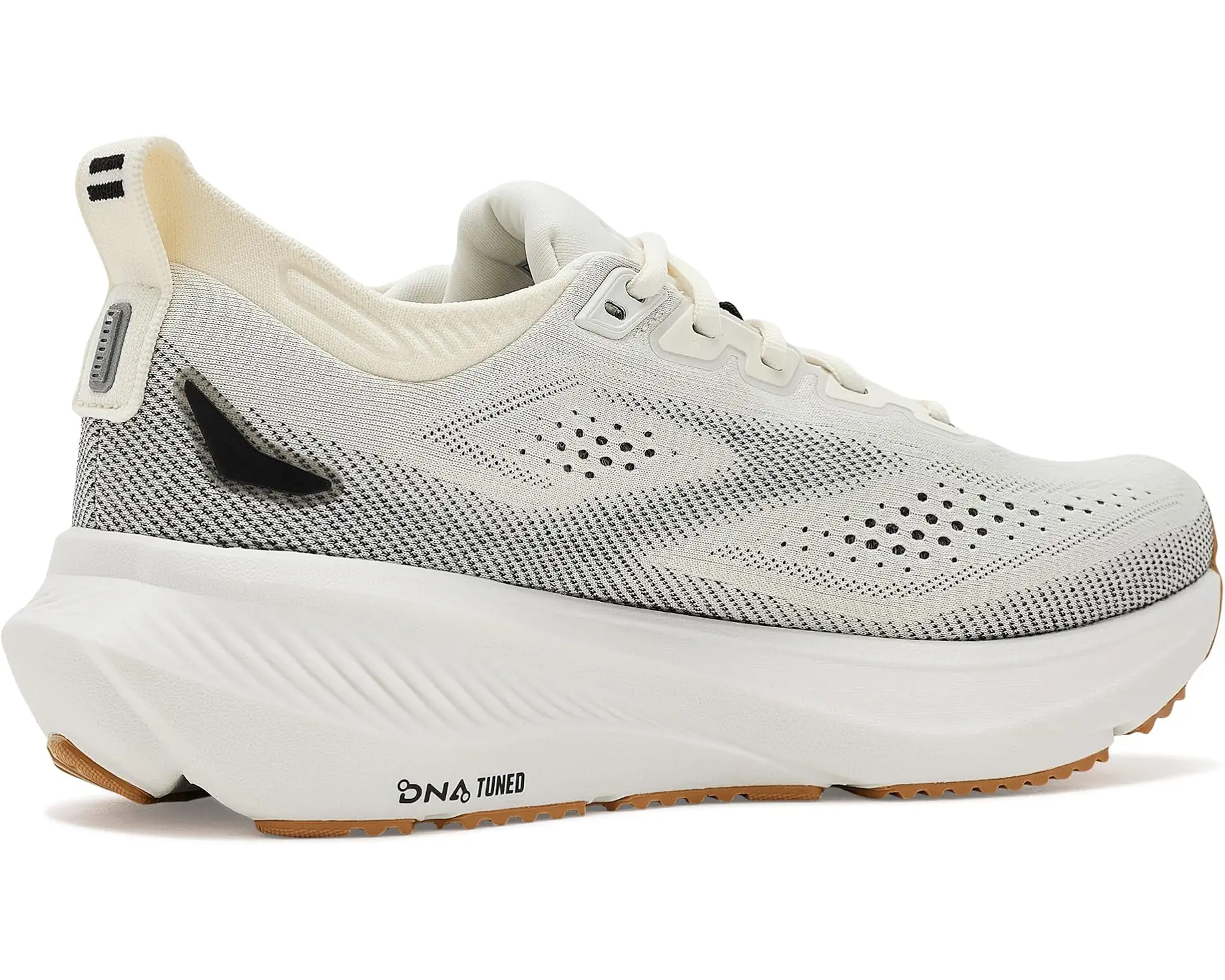 WOMEN'S BROOKS GLYCERIN 23 | WHITE / BLACK / BISCUIT - Image 4