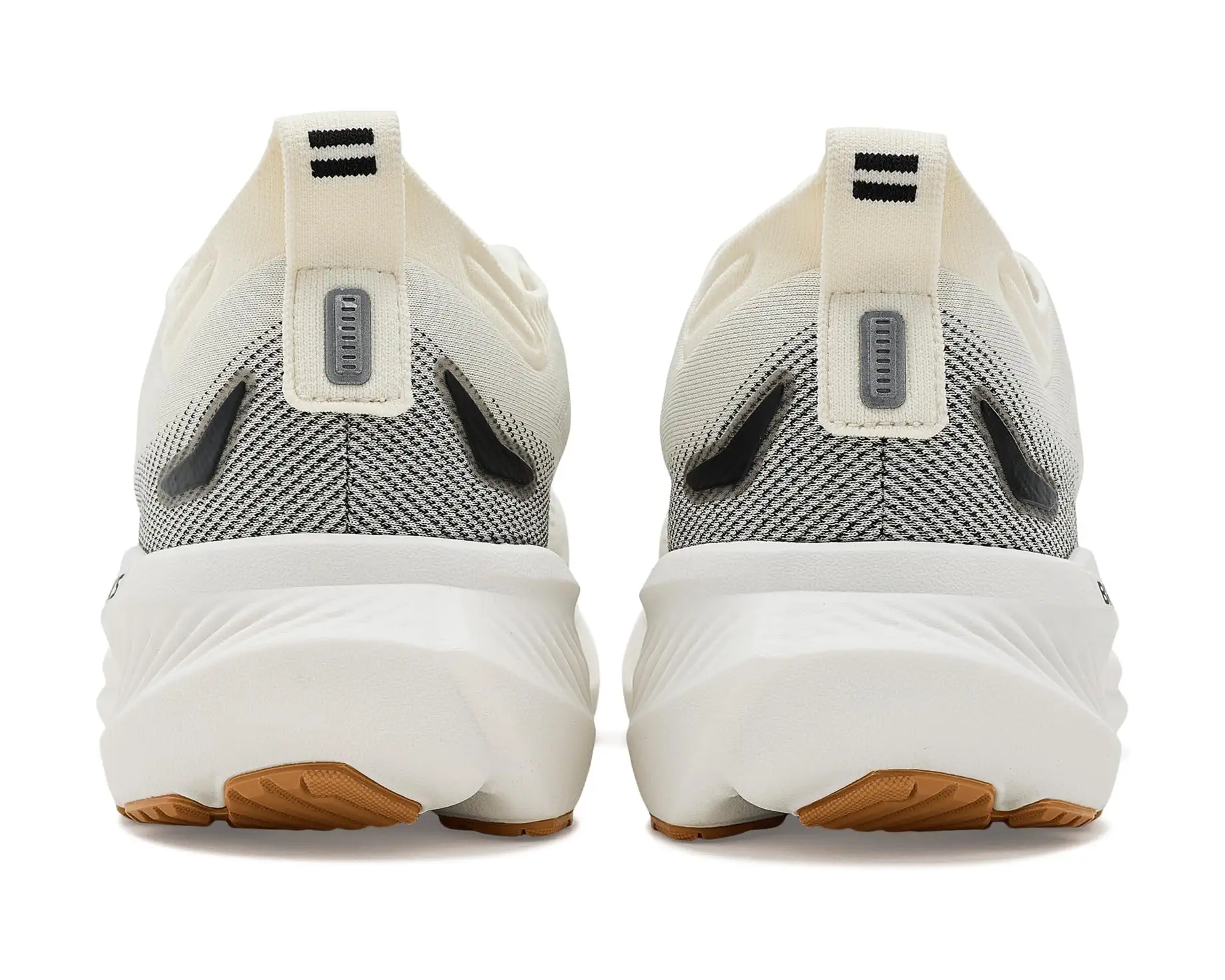 WOMEN'S BROOKS GLYCERIN 23 | WHITE / BLACK / BISCUIT - Image 8