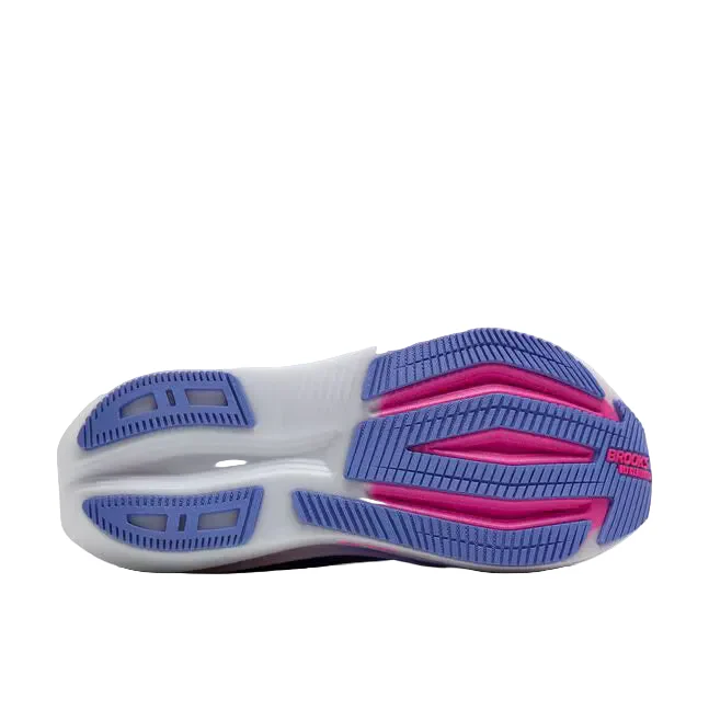 WOMEN'S BROOKS GLYCERIN MAX 2 | BLAZING BELL / PINK / WHITE - Image 5