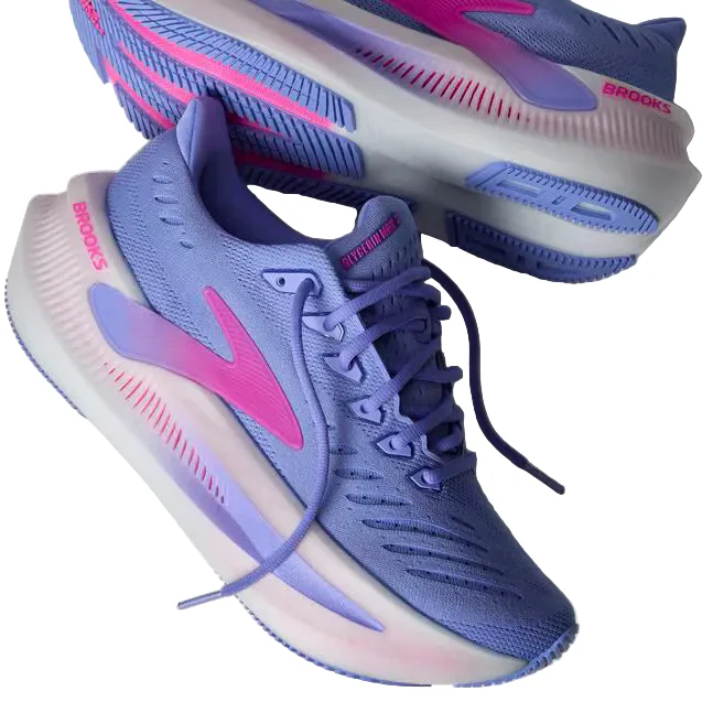 WOMEN'S BROOKS GLYCERIN MAX 2 | BLAZING BELL / PINK / WHITE - Image 7