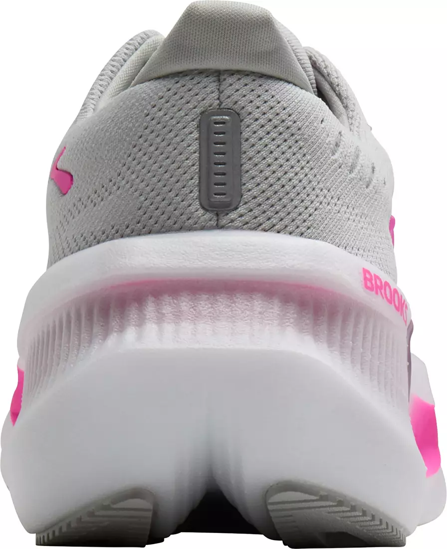 WOMEN'S BROOKS GLYCERIN MAX 2 | OYSTER / ARGYLE / CYBER PINK - Image 5