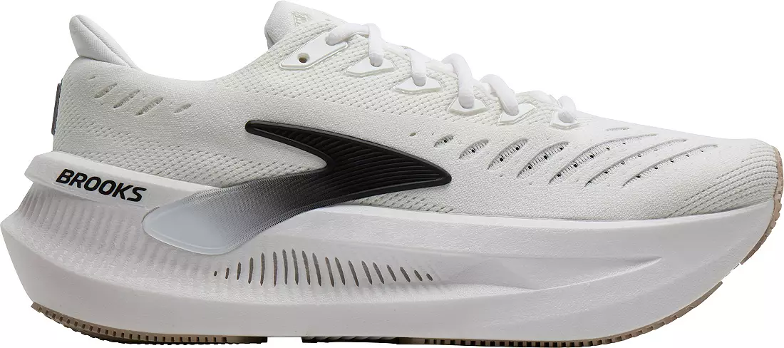WOMEN'S BROOKS GLYCERIN MAX 2 | WHITE / BLACK / CHATEU GRAY