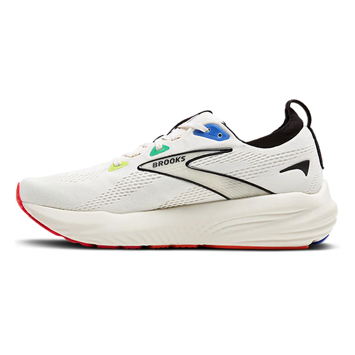 WOMEN'S BROOKS GLYCERIN 22 | COCONUT / WHITE SAND / BLACK - Image 2