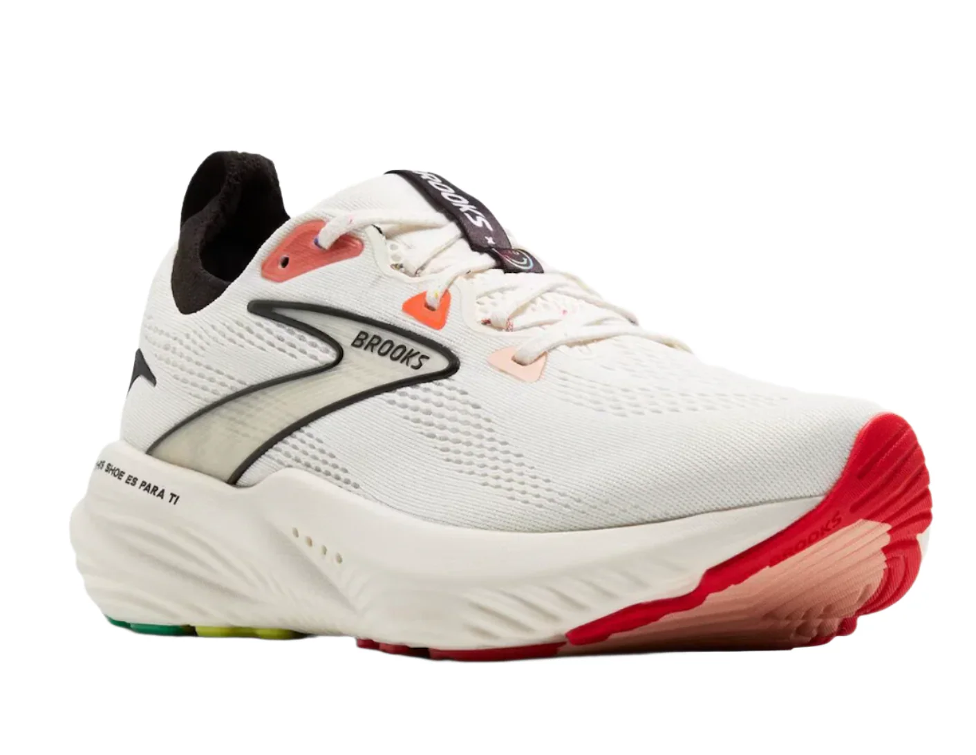 WOMEN'S BROOKS GLYCERIN 22 | COCONUT / WHITE SAND / BLACK - Image 3