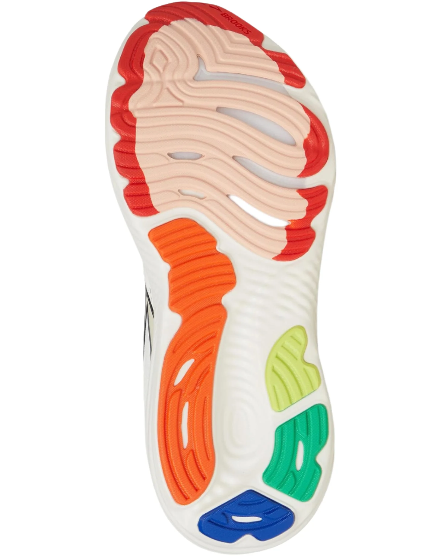 WOMEN'S BROOKS GLYCERIN 22 | COCONUT / WHITE SAND / BLACK - Image 5