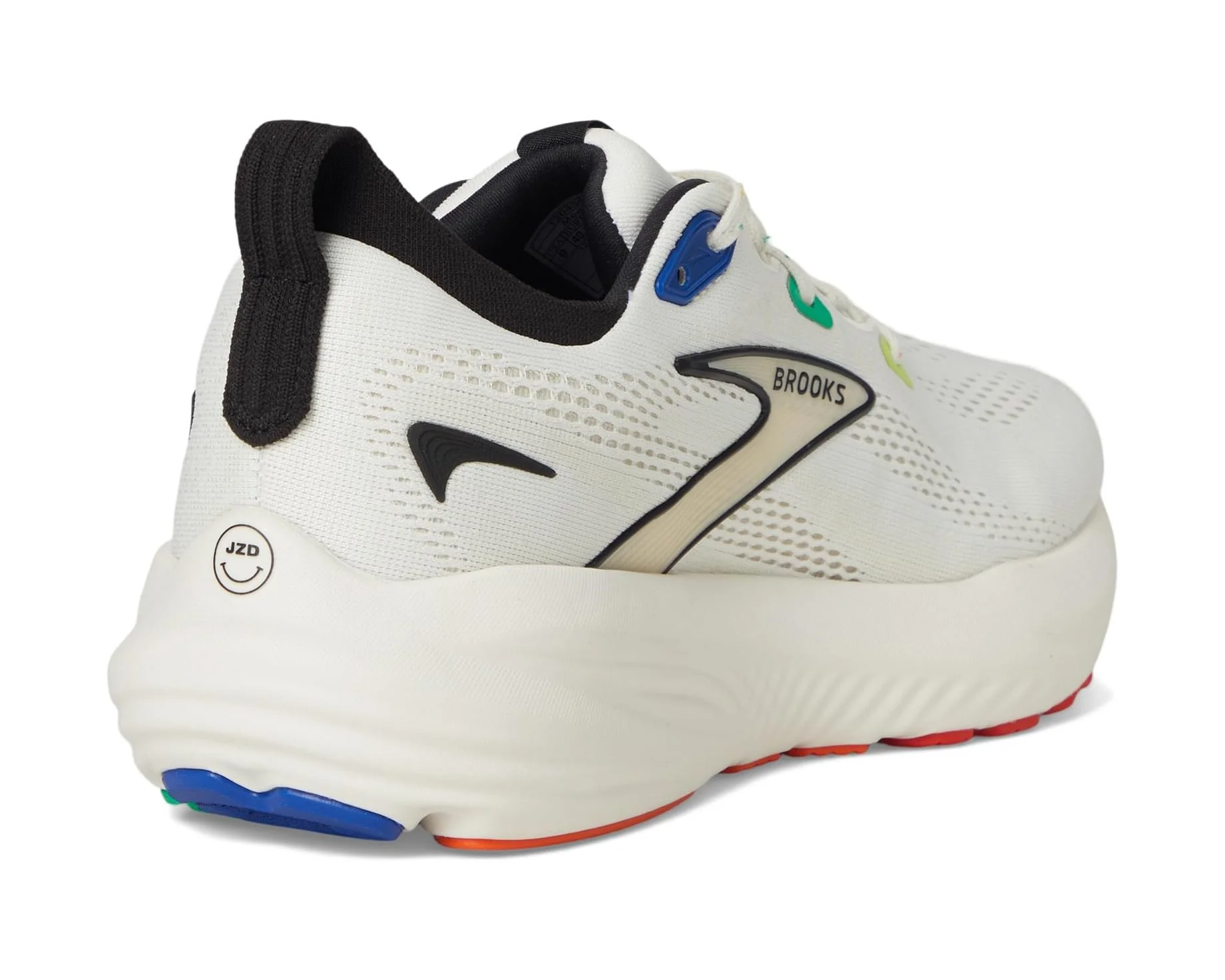 WOMEN'S BROOKS GLYCERIN 22 | COCONUT / WHITE SAND / BLACK - Image 6