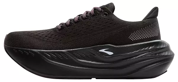 WOMEN'S BROOKS GLYCERIN MAX | BLACK / ORCHID ICE / GREY - Image 2