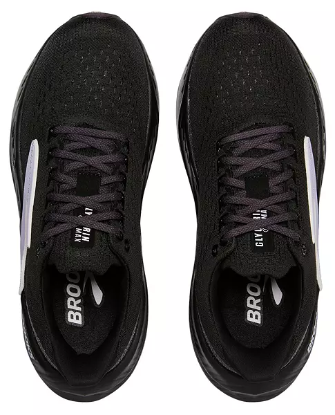 WOMEN'S BROOKS GLYCERIN MAX | BLACK / ORCHID ICE / GREY - Image 4