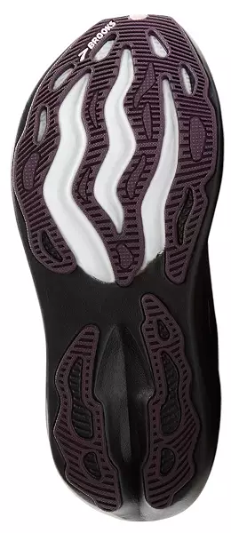 WOMEN'S BROOKS GLYCERIN MAX | BLACK / ORCHID ICE / GREY - Image 5