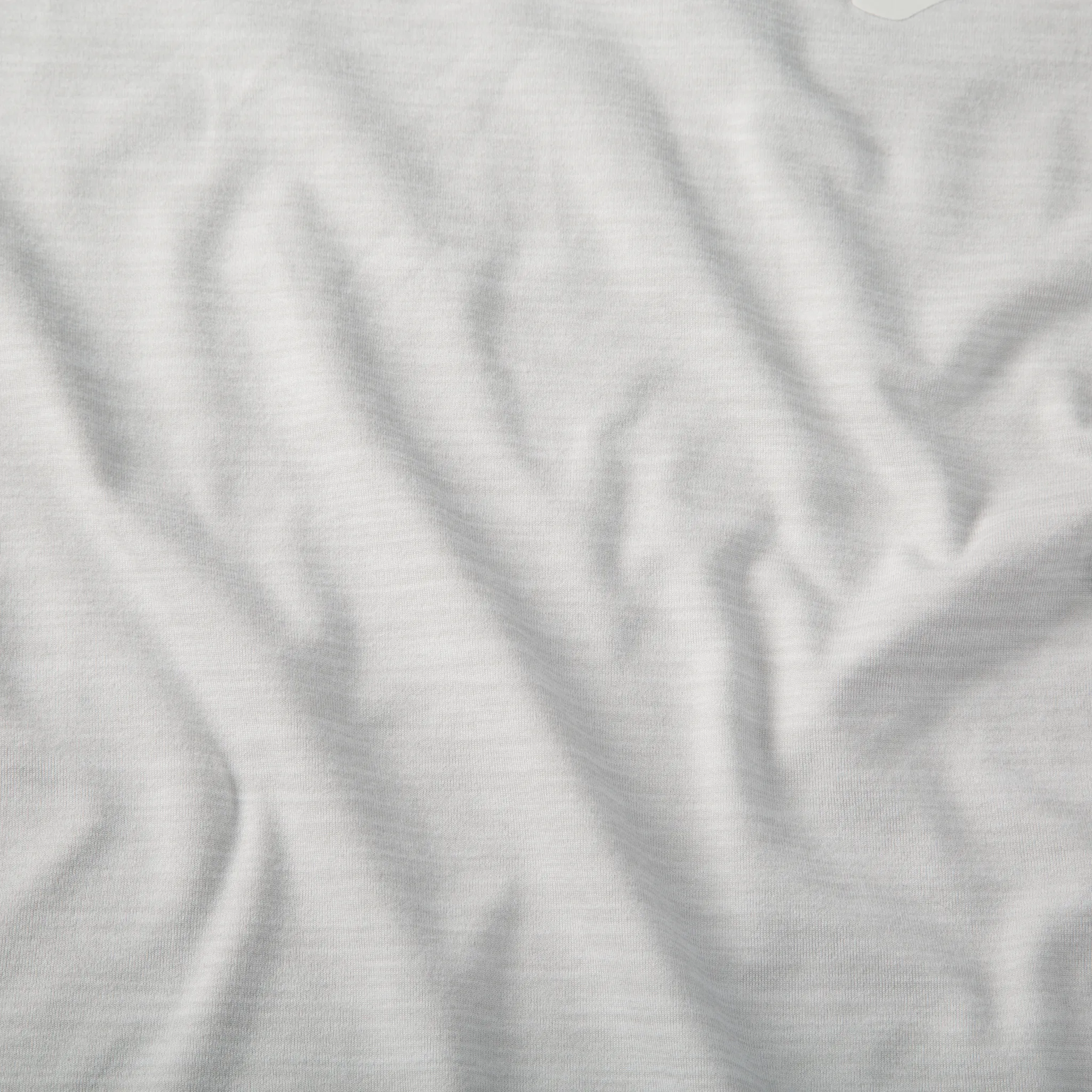 WOMEN'S BROOKS LUXE SHORT SLEEVE | HEATHER LIGHT ASH - Image 6