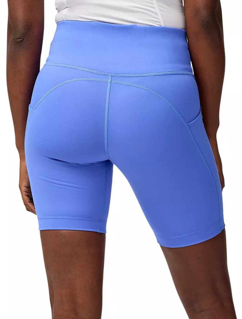 WOMEN'S BROOKS SPARK 8" SHORT TIGHT | BLUEBELL - Image 3