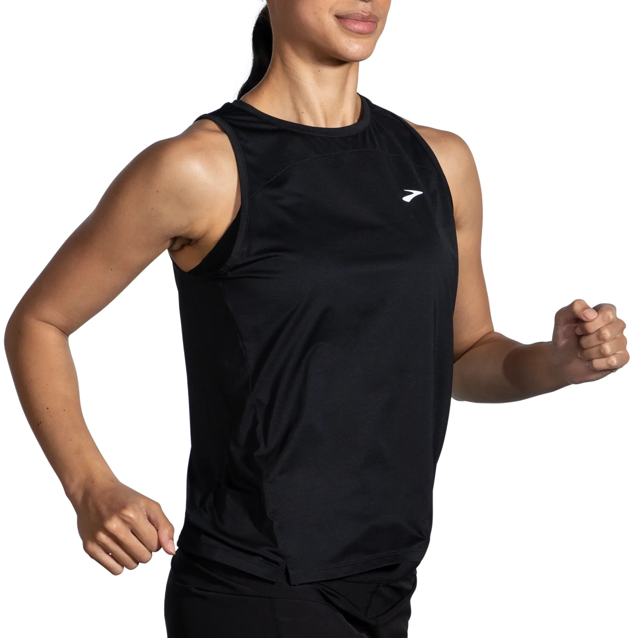 WOMEN'S BROOKS SPRINT FREE TANK 2.0 | BLACK - Image 3