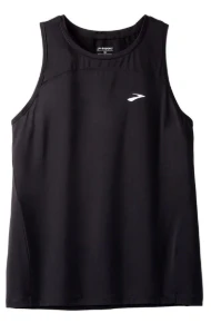 WOMEN'S BROOKS SPRINT FREE TANK 2.0 | BLACK - Image 4