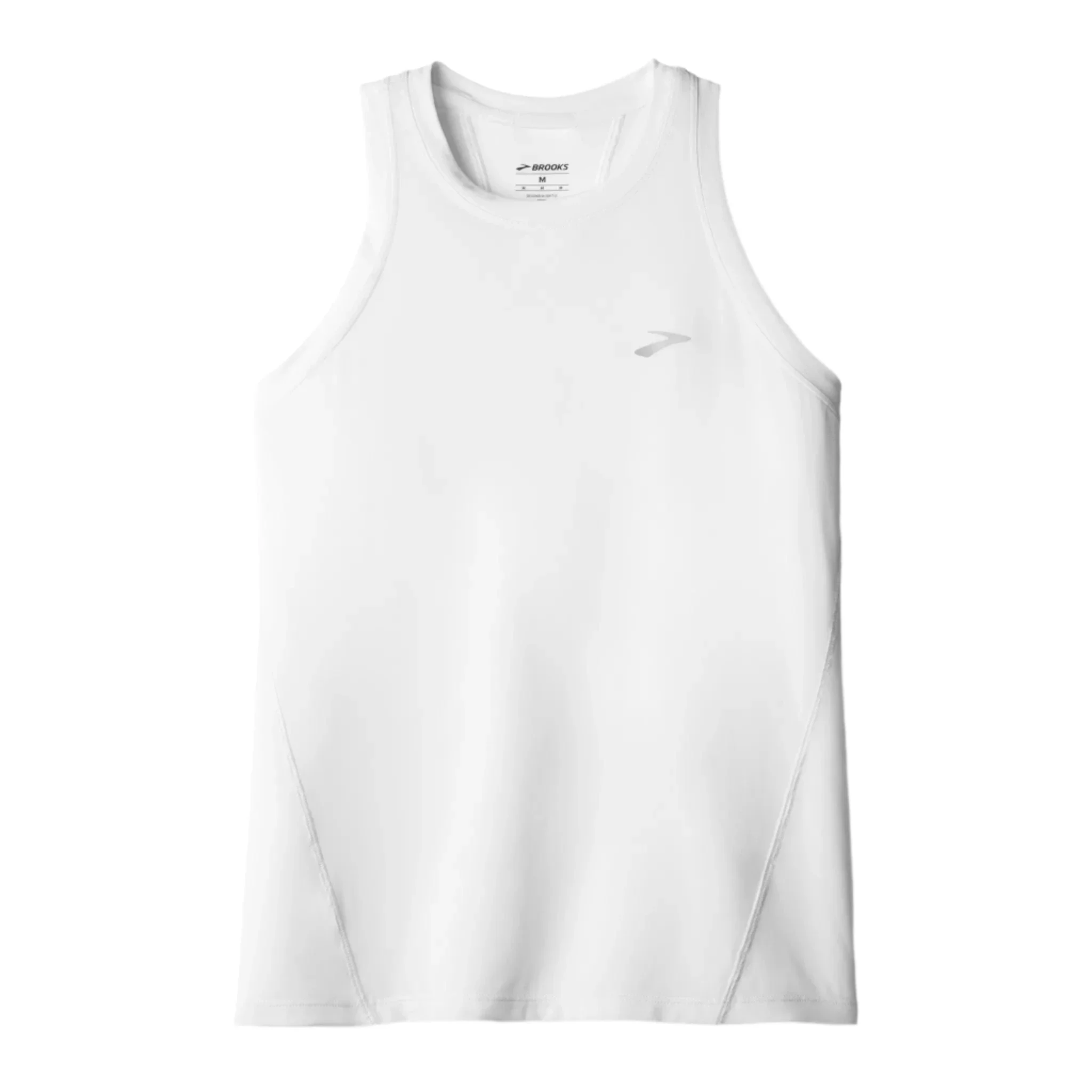 WOMEN'S BROOKS SPRINT FREE TANK 3.0 | WHITE - Image 3