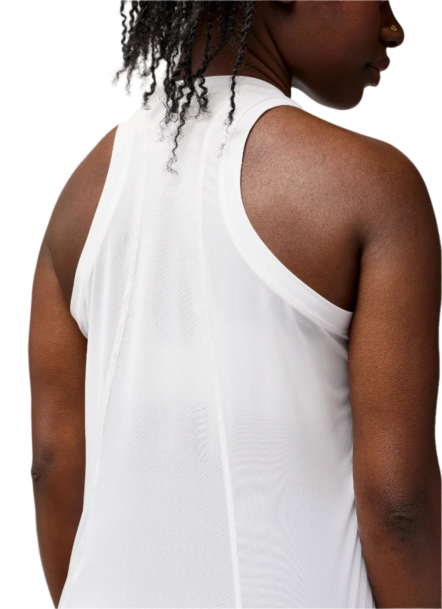 WOMEN'S BROOKS SPRINT FREE TANK 3.0 | WHITE - Image 4