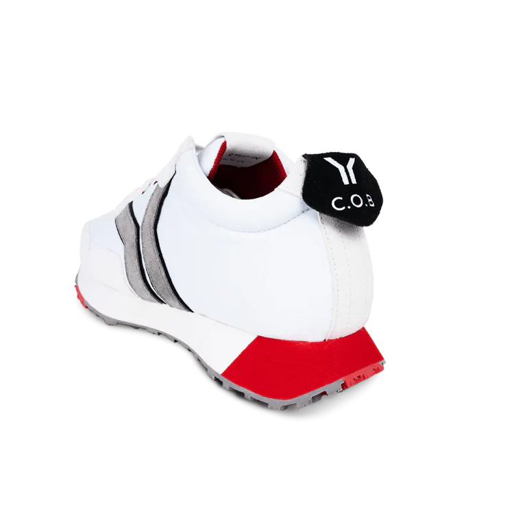 WOMEN'S C.O.B. by CULTURE OF BRAVE BOLD RUNNER | WHITE / GREY WING - Image 3