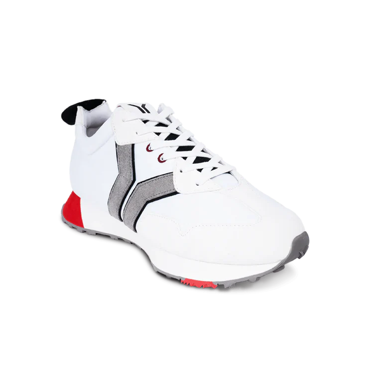 WOMEN'S C.O.B. by CULTURE OF BRAVE BOLD RUNNER | WHITE / GREY WING - Image 5