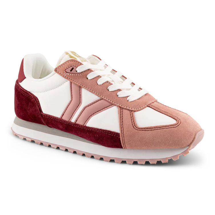 WOMEN'S C.O.B by CULTURE OF BRAVE JOY SNEAKER | PINK / CHERRY - Image 3