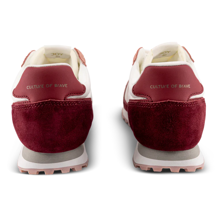 WOMEN'S C.O.B by CULTURE OF BRAVE JOY SNEAKER | PINK / CHERRY - Image 6