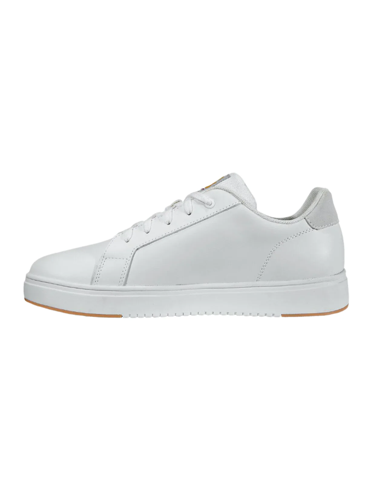 WOMEN'S CARHARTT DETROIT LEATHER SNEAKER | WHITE LEATHER - Image 3