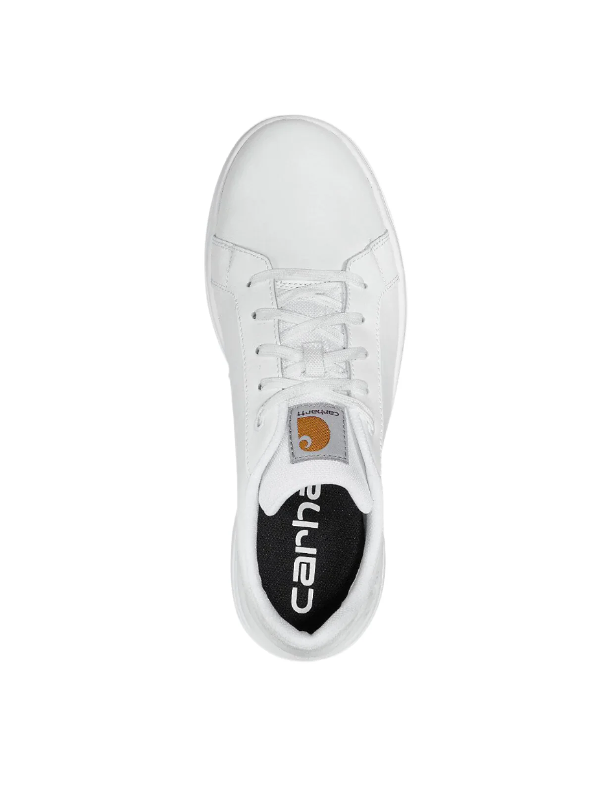 WOMEN'S CARHARTT DETROIT LEATHER SNEAKER | WHITE LEATHER - Image 5