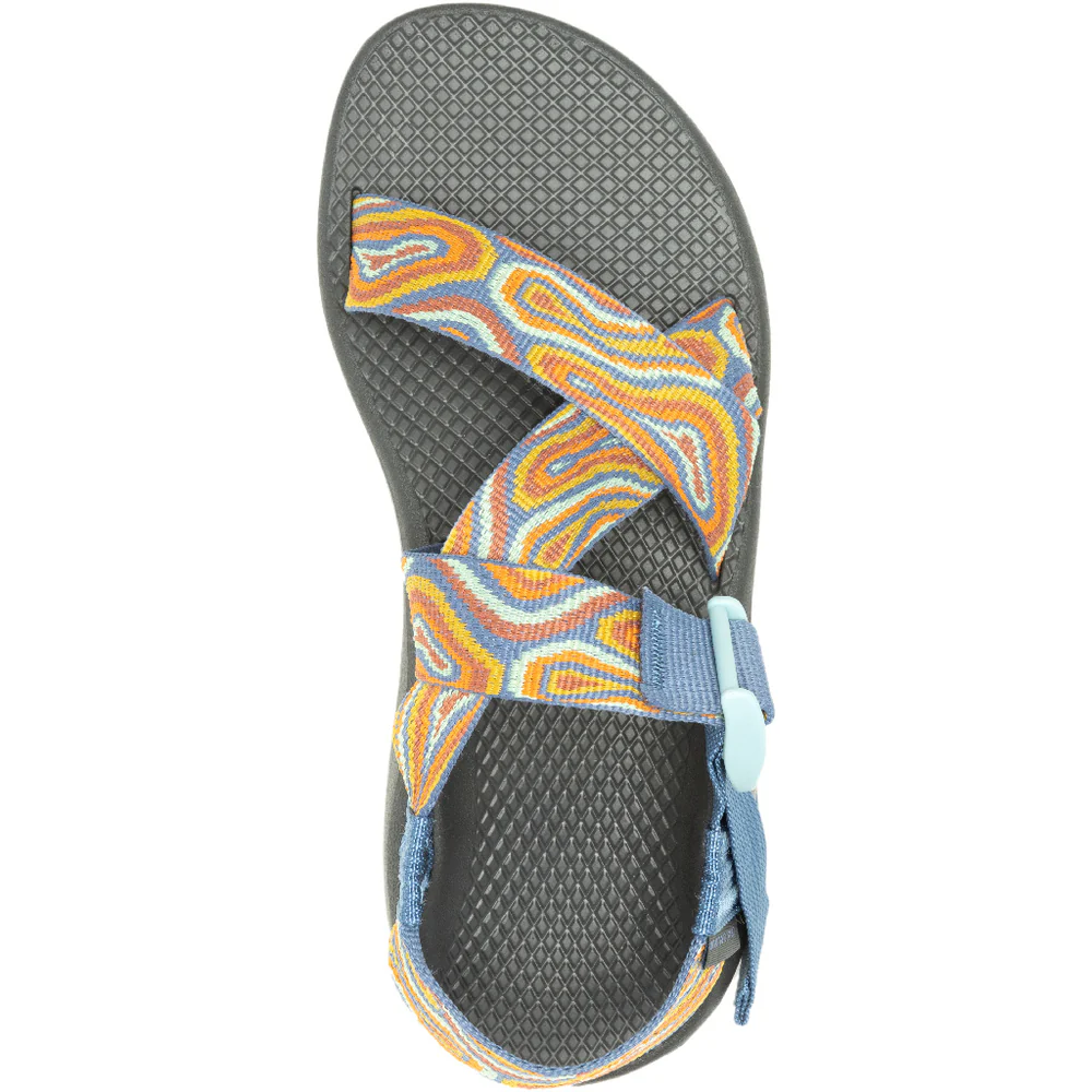 WOMEN'S CHACO MEGA Z / CLOUD WIDE-STRAP CUSHIONED SANDAL | AGATE BAKED CLAY - Image 8
